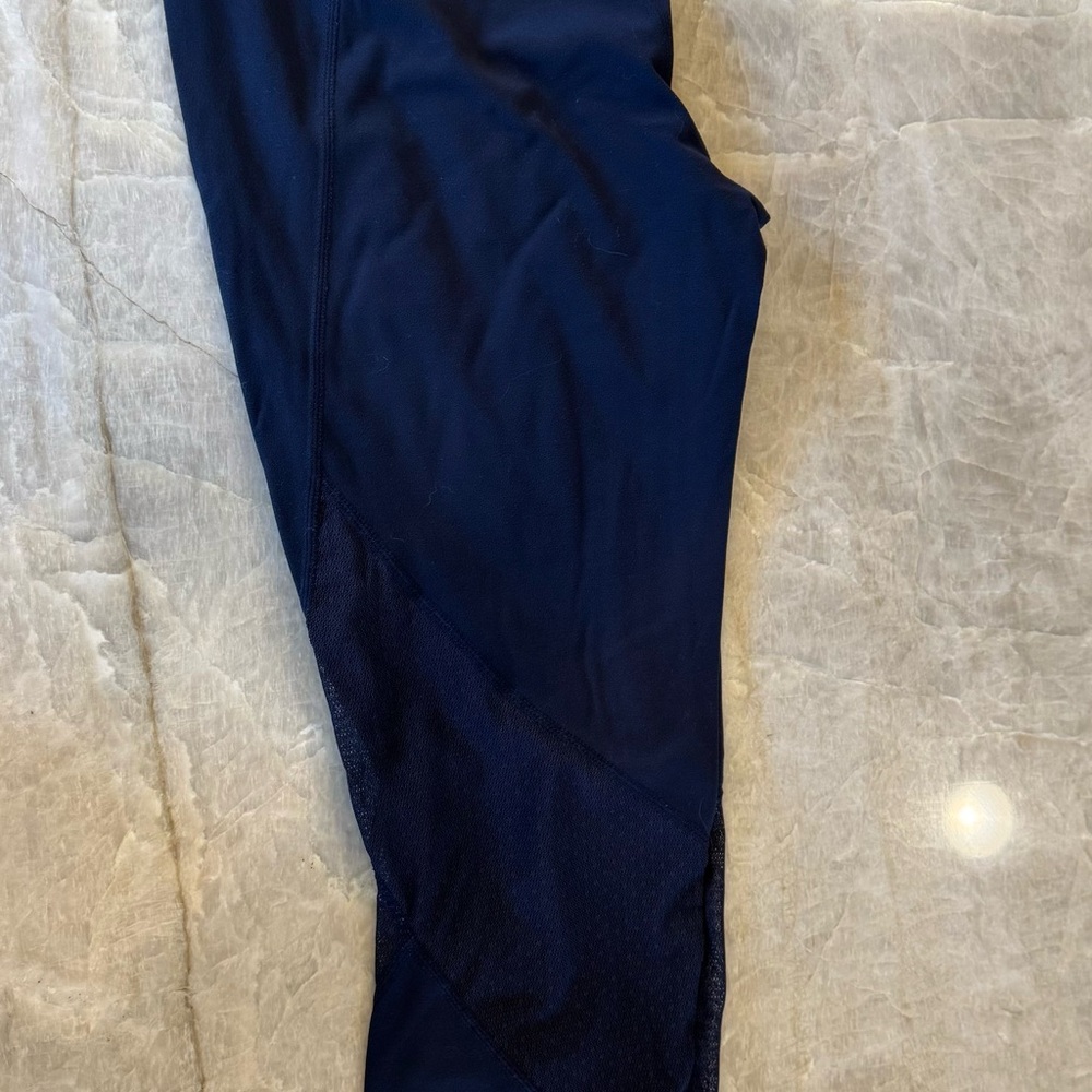 Athleta Women's Deep Blue Leggings size small